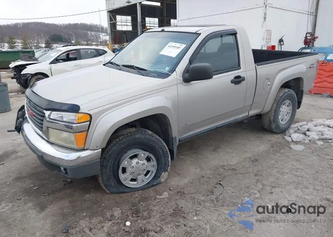 2006 GMC Canyon Sle3 z USA, uszkodzony, nr VIN 1GTDT146068127466